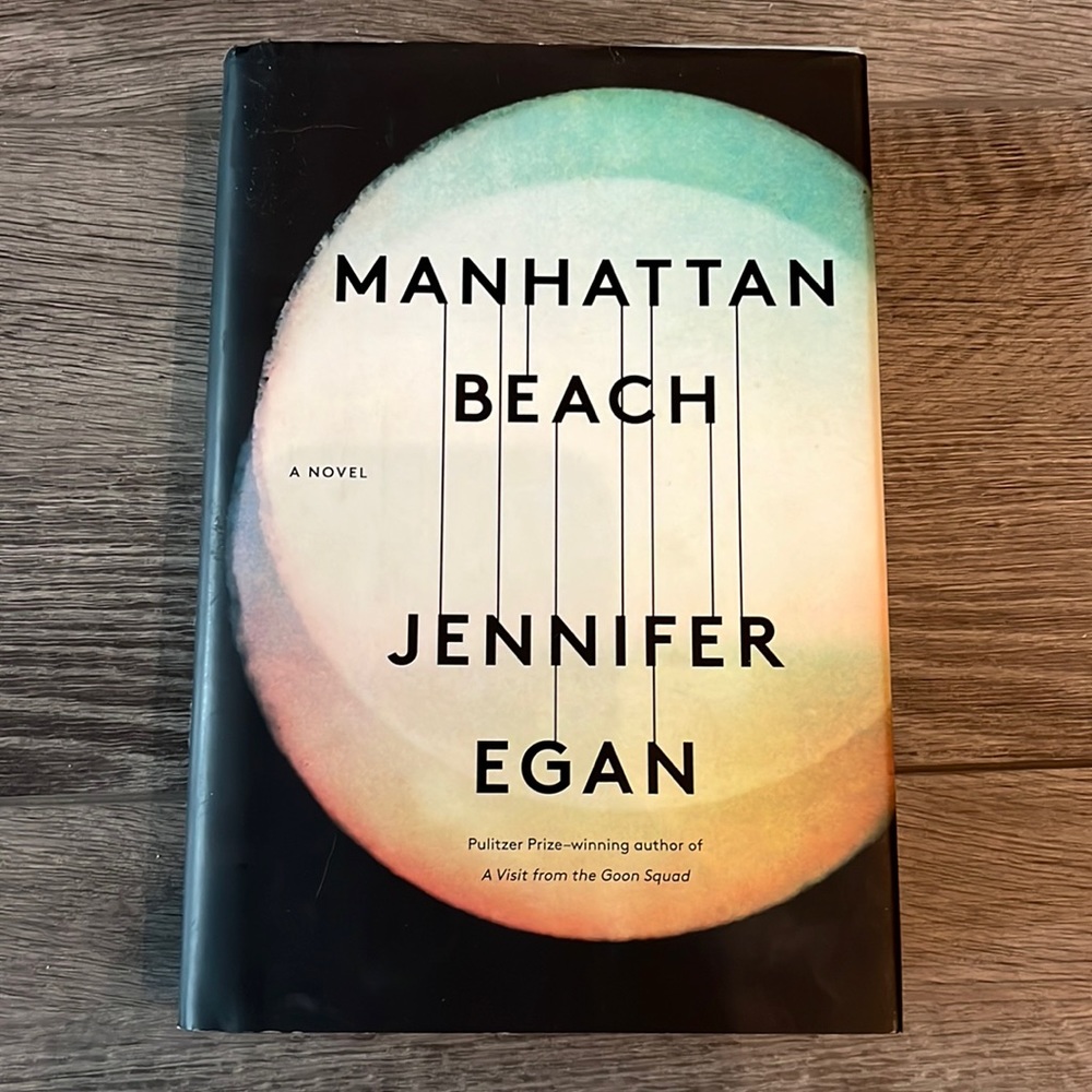Manhattan Beach by Jennifer Egan Hardcover Book